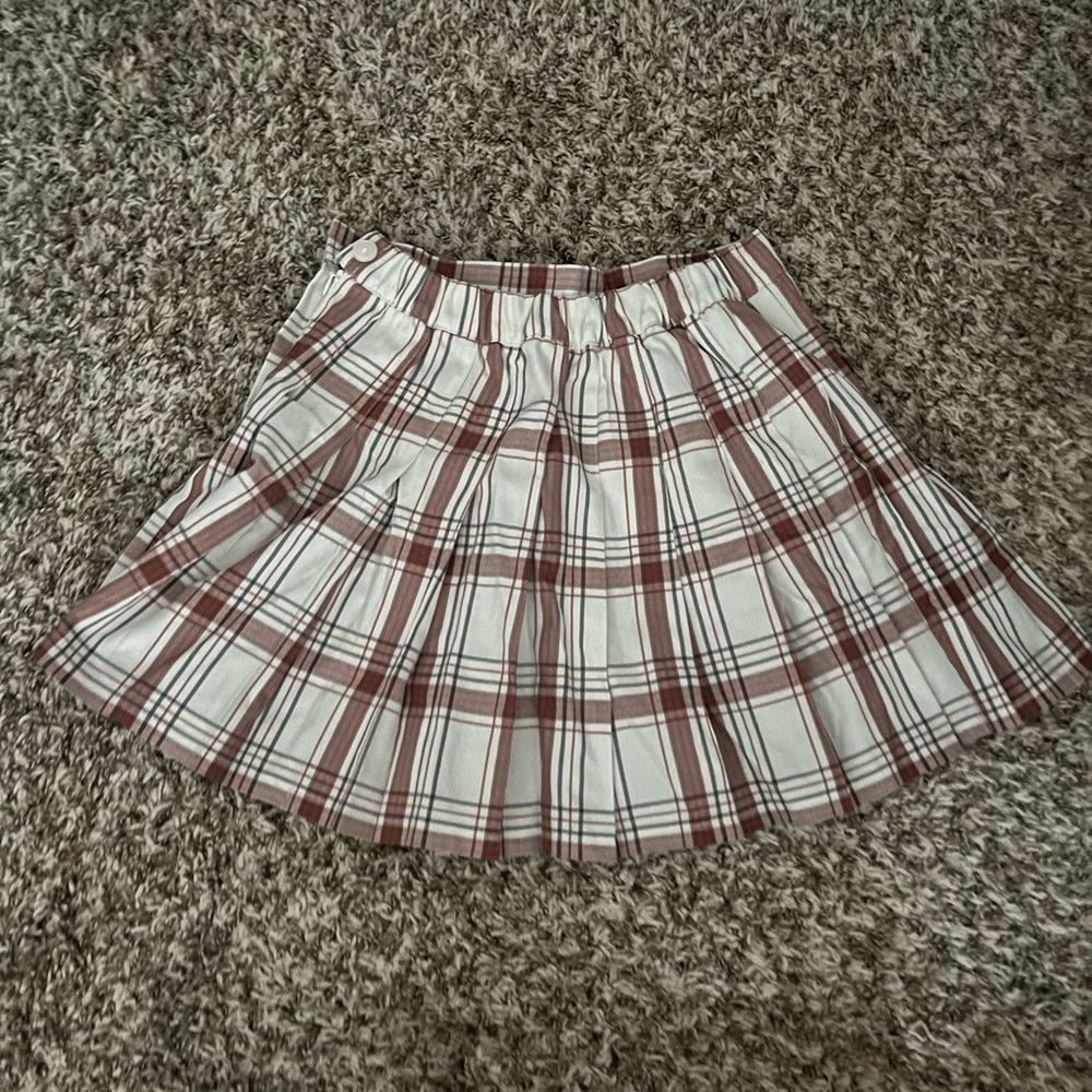 Aerie plaid skirt